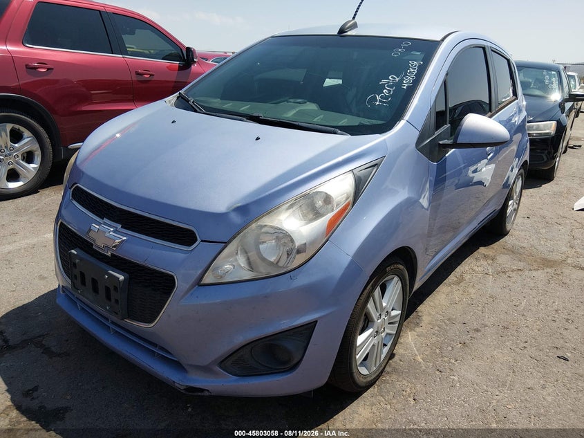 2015 CHEVROLET SPARK — zdjęcie 2