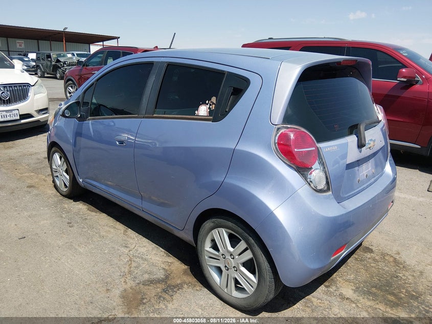 2015 CHEVROLET SPARK — zdjęcie 3