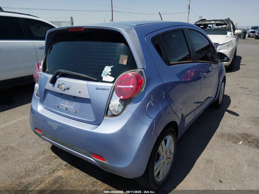 2015 CHEVROLET SPARK — zdjęcie 4