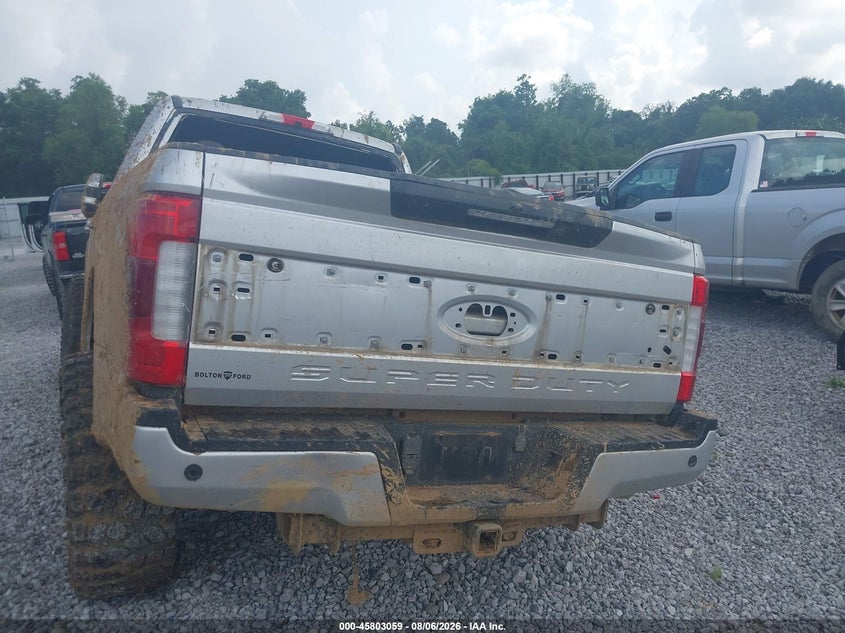 FORD F-250 2017 VIN 1FT7W2BT7HEB98235