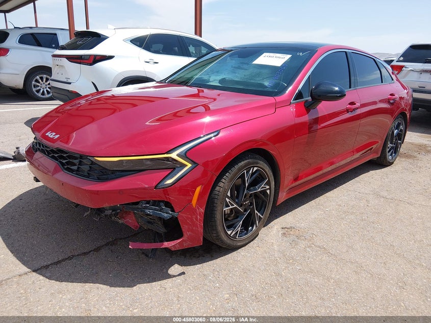 Vin: knag64j78s5384922, lot: 46301891, kia k5 gt-line 20252