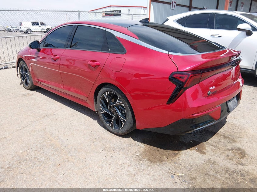 Vin: knag64j78s5384922, lot: 46301891, kia k5 gt-line 20253