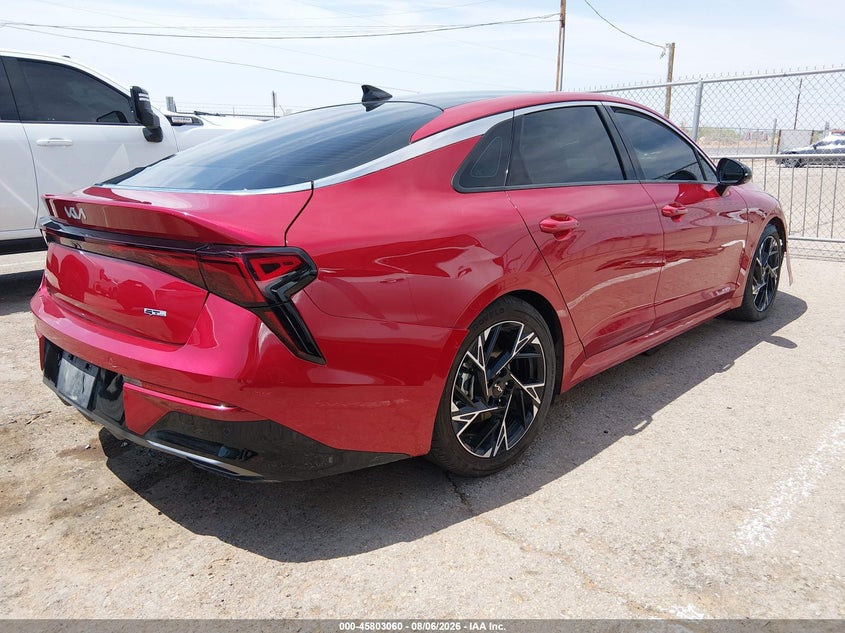 Vin: knag64j78s5384922, lot: 46301891, kia k5 gt-line 20254
