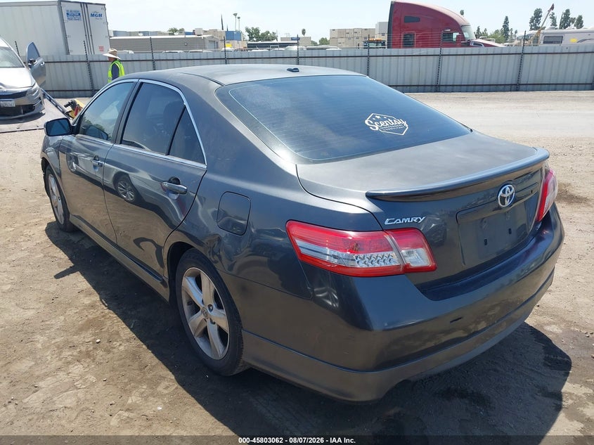 Vin: 4t1bf3ek1bu622732, lot: 46301893, toyota camry se 20113