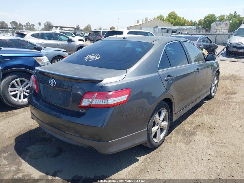 Vin: 4t1bf3ek1bu622732, lot: 46301893, toyota camry se 20114