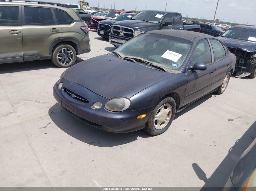 1999 Ford Taurus, Обычный износ, IAAI, VIN 1FAFP53U2XA124573 — фото 2