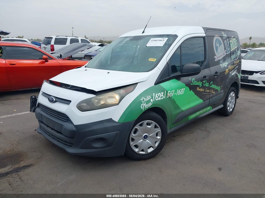 Vin: nm0ls6e77g1277147, lot: 46301896, ford transit connect xl 20162