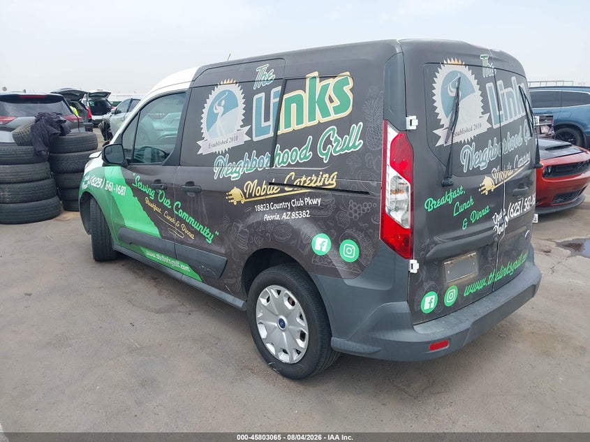 Vin: nm0ls6e77g1277147, lot: 46301896, ford transit connect xl 20163