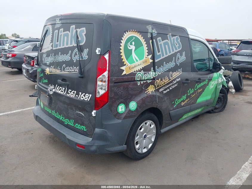 Vin: nm0ls6e77g1277147, lot: 46301896, ford transit connect xl 20164