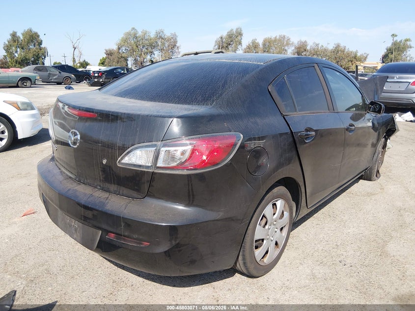Vin: jm1bl1tg0d1794383, lot: 46301902, mazda mazda3 i sv 20134
