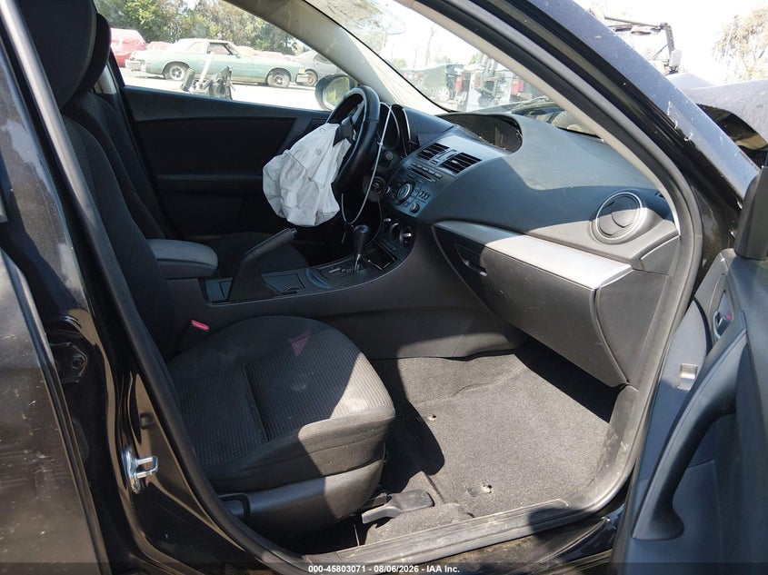 2013 MAZDA 3 SEDAN 2.0L I-4 DOHC, VVT, 148HP