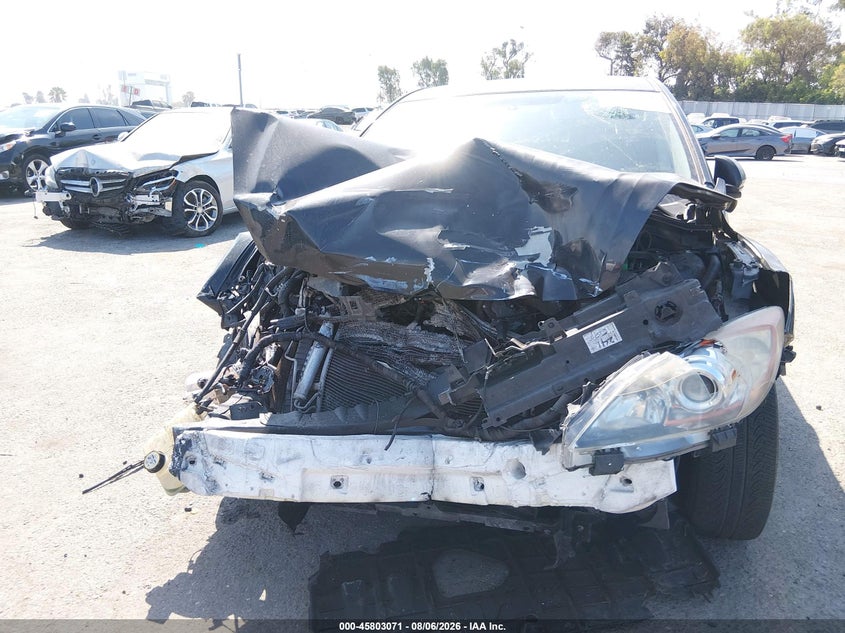 2013 MAZDA 3 SEDAN 2.0L I-4 DOHC, VVT, 148HP