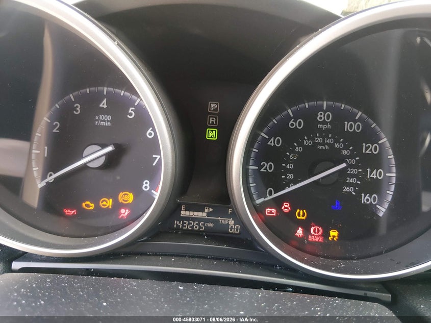 2013 MAZDA 3 SEDAN 2.0L I-4 DOHC, VVT, 148HP