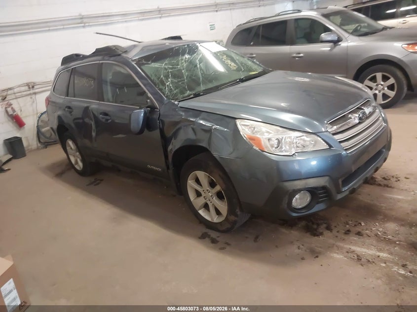 Vin: 4s4brccc8d3303839, lot: 46301904, subaru outback 2.5i premium 2013 img_1