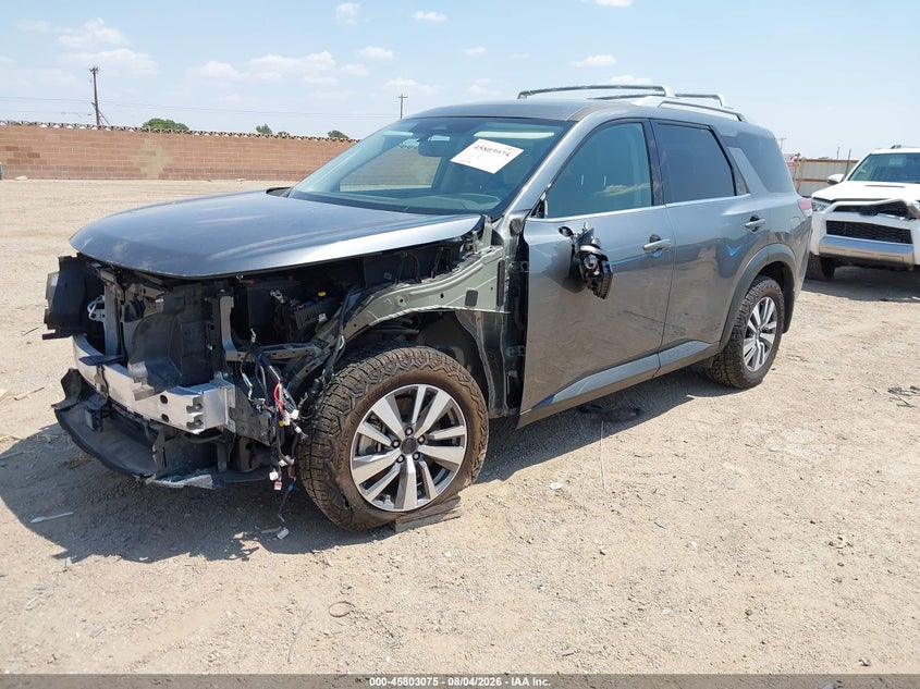 Vin: 5n1dr3ca8nc237463, lot: 46301906, nissan pathfinder sl 2wd 20222