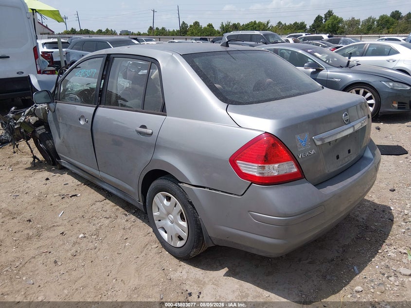 Vin: 3n1bc1apxal449565, lot: 46301908, nissan versa 1.8s 20103