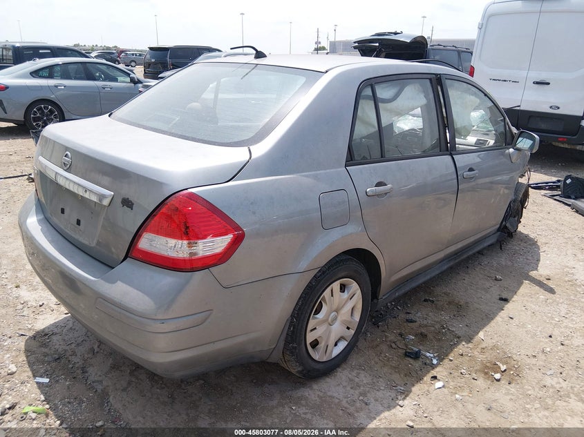 Vin: 3n1bc1apxal449565, lot: 46301908, nissan versa 1.8s 20104