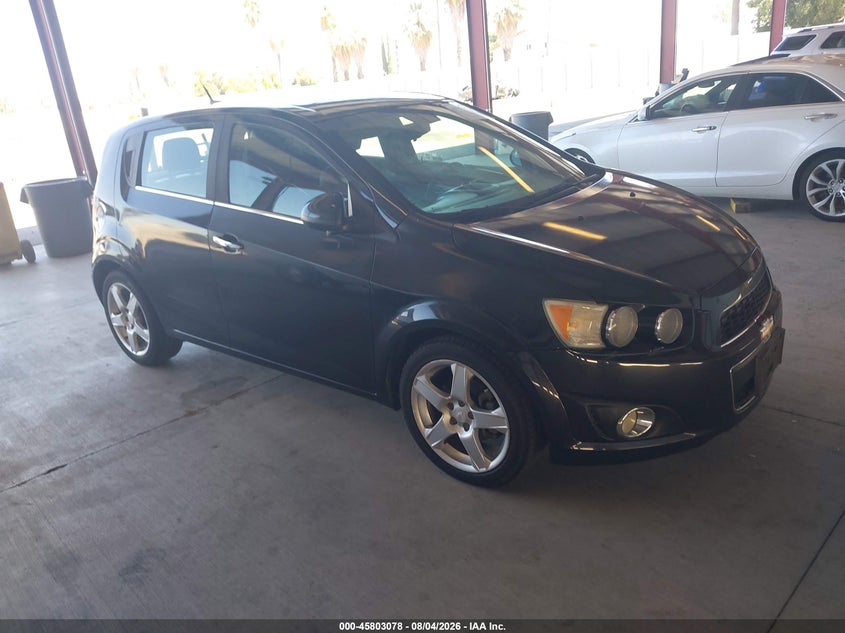 2013 CHEVROLET SONIC auction photo 1