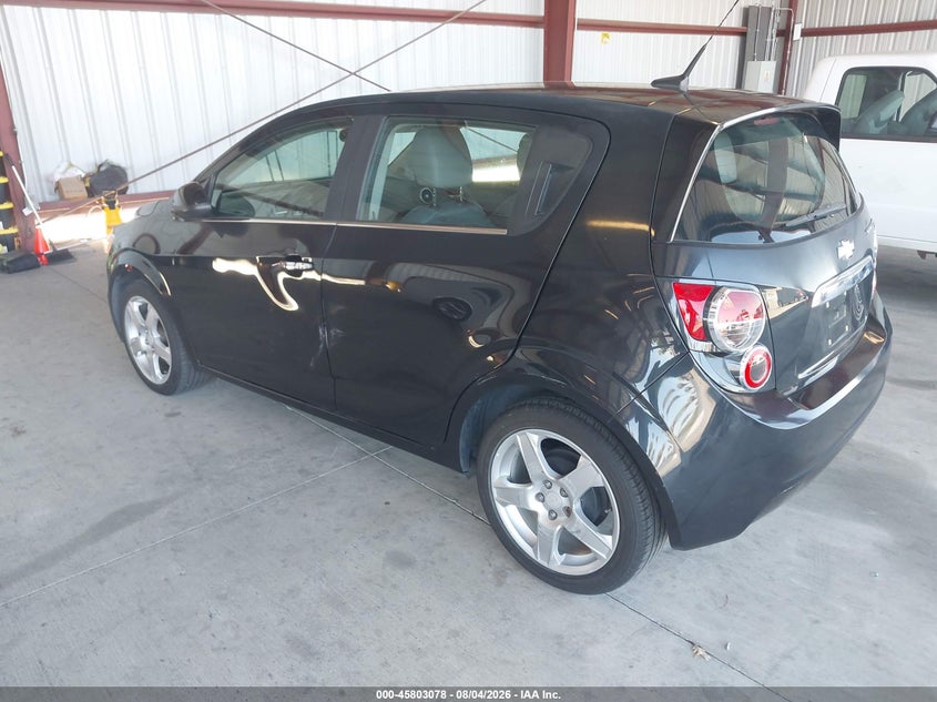 2013 CHEVROLET SONIC auction photo 3