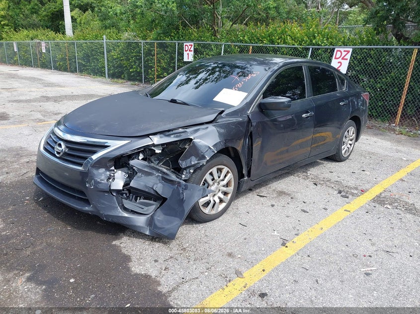 Vin: 1n4al3ap2ec151782, lot: 46301914, nissan altima 2.5 s 20142