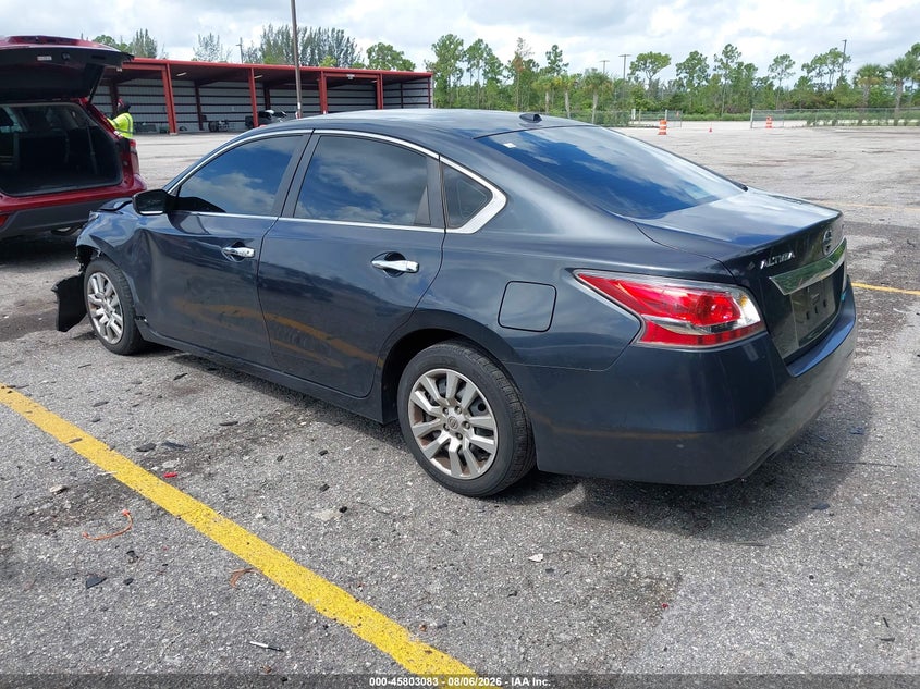 Vin: 1n4al3ap2ec151782, lot: 46301914, nissan altima 2.5 s 20143