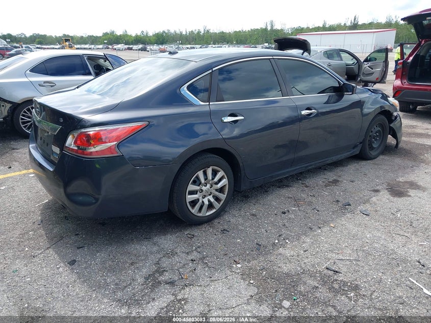 Vin: 1n4al3ap2ec151782, lot: 46301914, nissan altima 2.5 s 20144