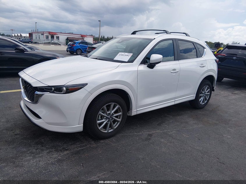 Vin: jm3kfbbl0s0791134, lot: 46301915, mazda cx-5 2.5 s select 20252