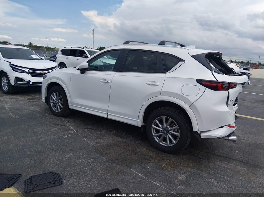 Vin: jm3kfbbl0s0791134, lot: 46301915, mazda cx-5 2.5 s select 20253