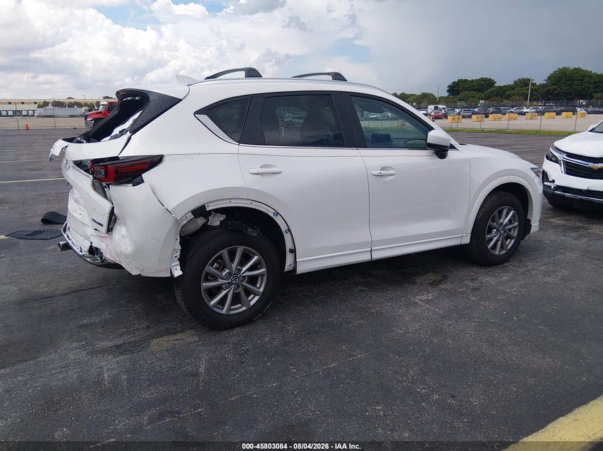 Vin: jm3kfbbl0s0791134, lot: 46301915, mazda cx-5 2.5 s select 20254