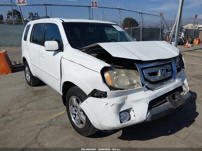 Vin: 5fnyf3h77bb014079, lot: 46301918, honda pilot ex-l 2011 img_1