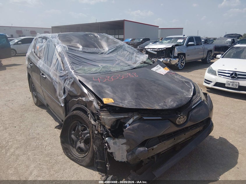 Vin: jtmzfrev7hj718018, lot: 46301919, toyota rav4 le 2017 img_1