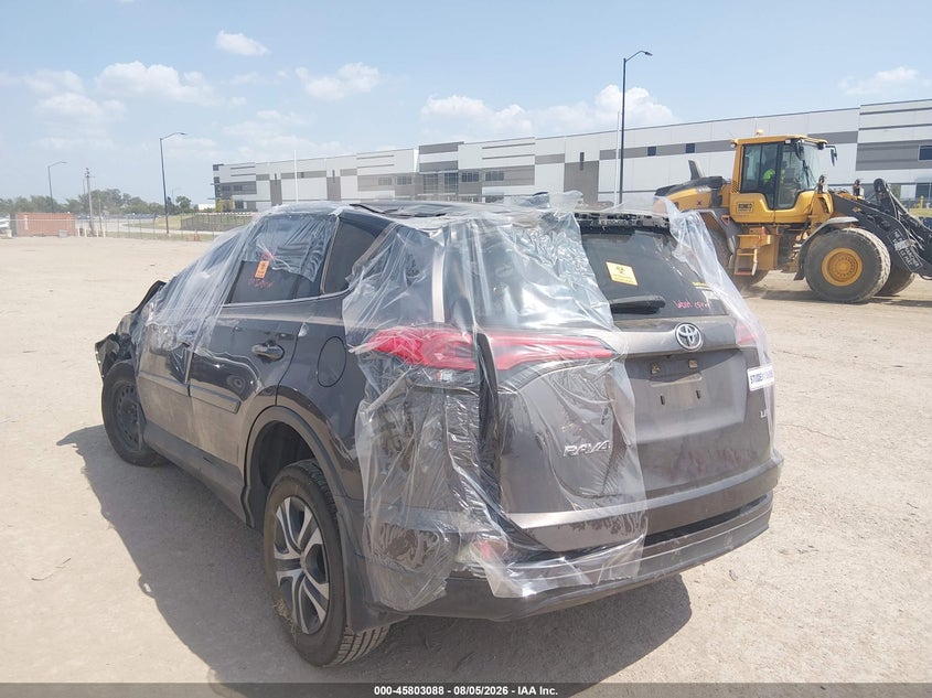 Vin: jtmzfrev7hj718018, lot: 46301919, toyota rav4 le 20173