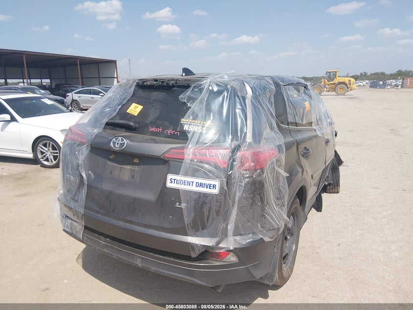 Vin: jtmzfrev7hj718018, lot: 46301919, toyota rav4 le 20174