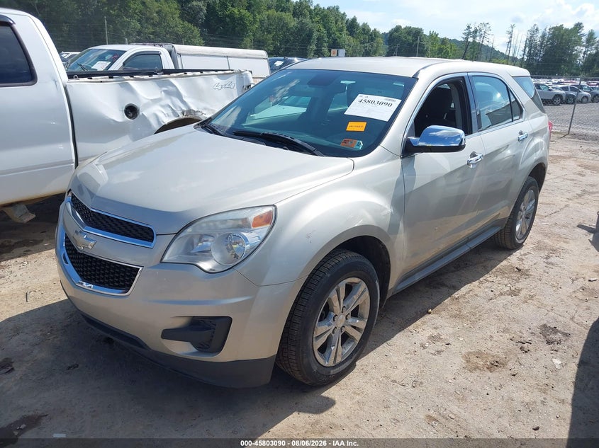 Vin: 2gnfleek8f6369673, lot: 46301921, chevrolet equinox ls 20152