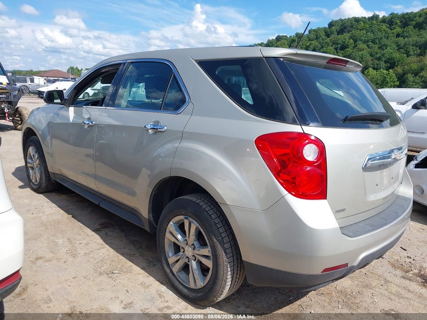 Vin: 2gnfleek8f6369673, lot: 46301921, chevrolet equinox ls 20153