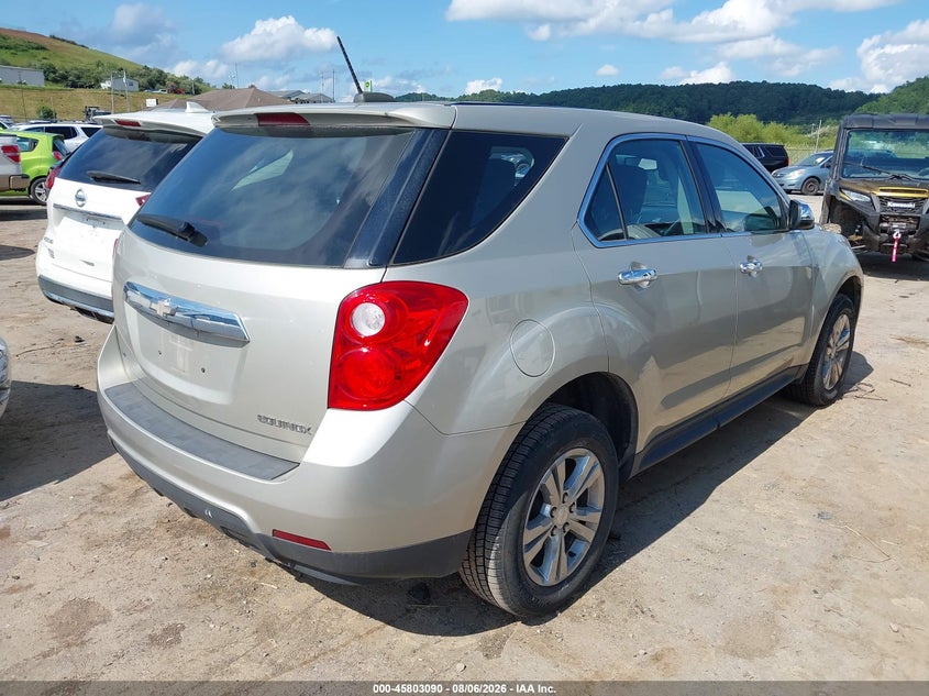 Vin: 2gnfleek8f6369673, lot: 46301921, chevrolet equinox ls 20154