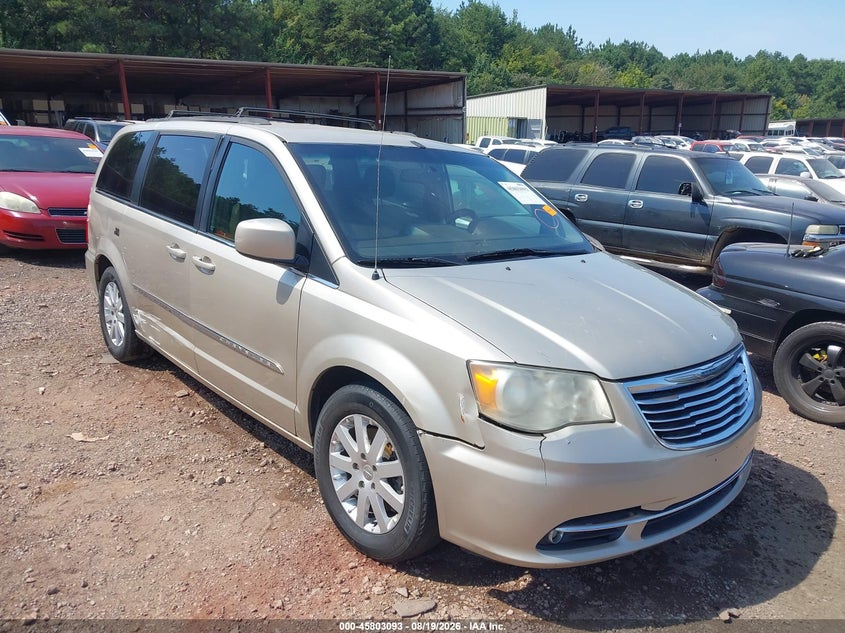 Vin: 2c4rc1bg8fr664513, lot: 46301924, chrysler town & country touring 2015 img_1
