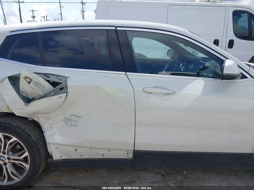 BMW X2 2019 VIN WBXYJ3C54KEP77136