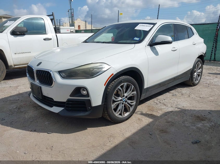Vin: wbxyj3c54kep77136, lot: 46301926, bmw x2 sdrive28i 20192
