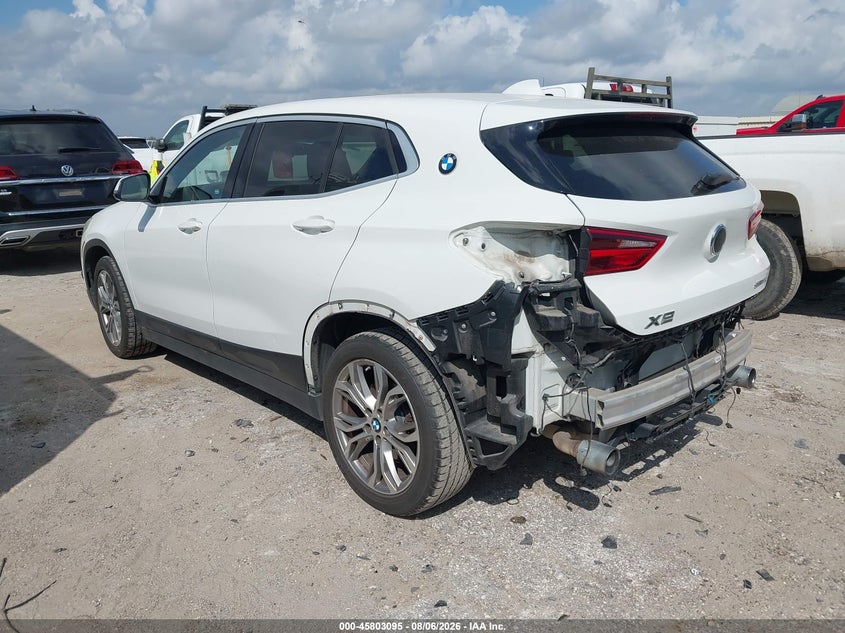 Vin: wbxyj3c54kep77136, lot: 46301926, bmw x2 sdrive28i 20193