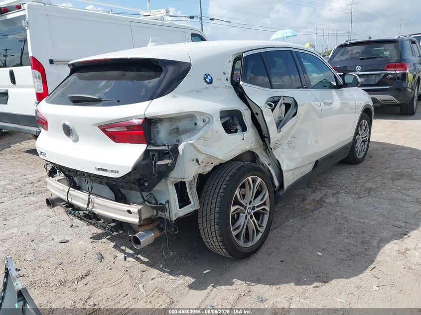 Vin: wbxyj3c54kep77136, lot: 46301926, bmw x2 sdrive28i 20194