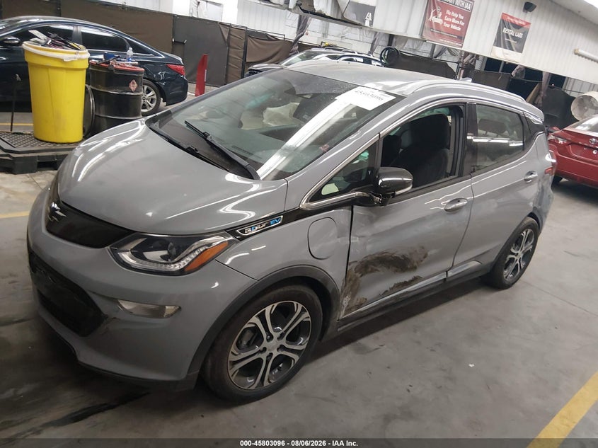 Vin: 1g1fz6s00k4126296, lot: 46301927, chevrolet bolt ev premier 20192