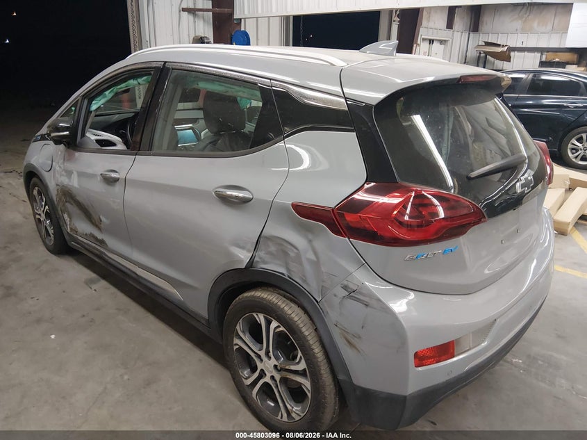 Vin: 1g1fz6s00k4126296, lot: 46301927, chevrolet bolt ev premier 20193