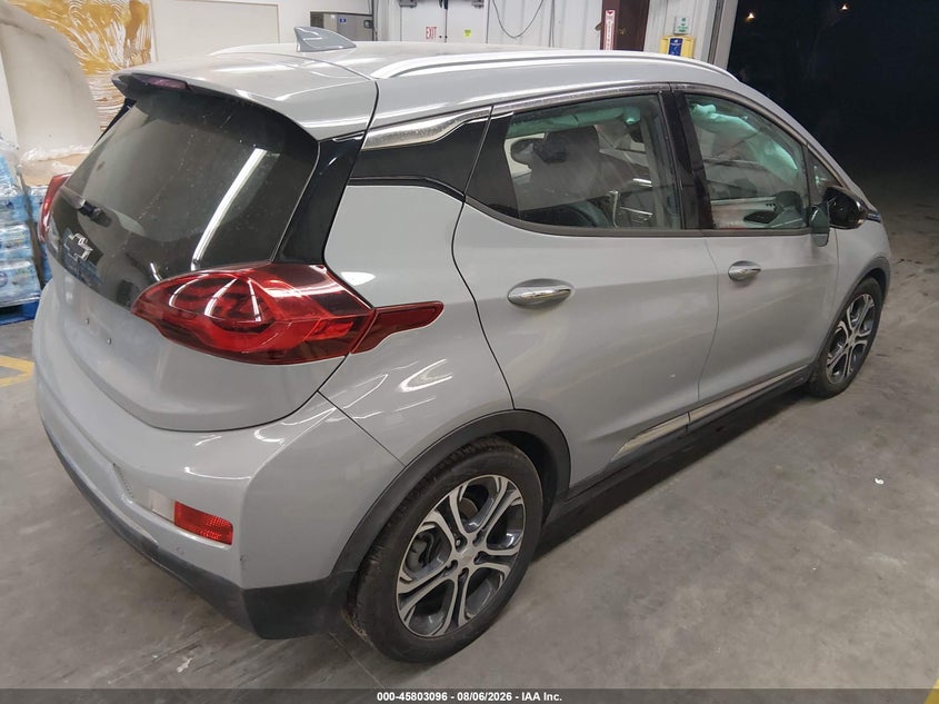 Vin: 1g1fz6s00k4126296, lot: 46301927, chevrolet bolt ev premier 20194