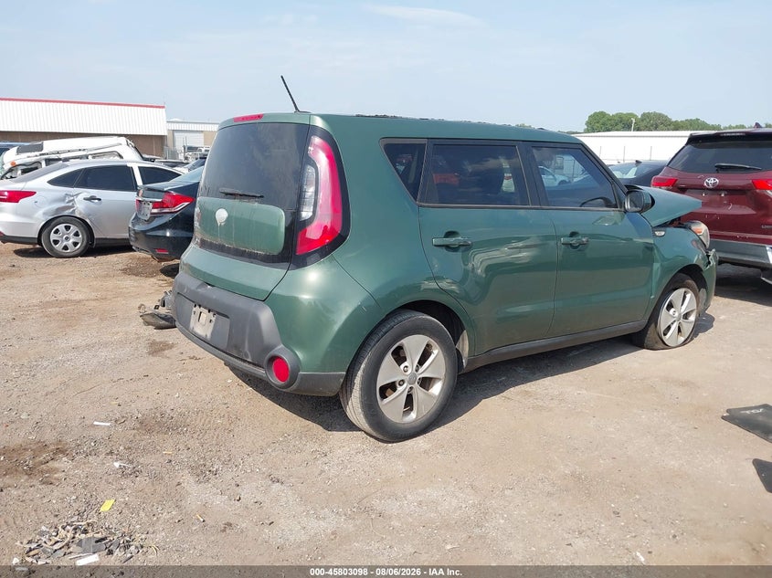 Vin: kndjn2a29e7013944, lot: 46301929, kia soul 20144