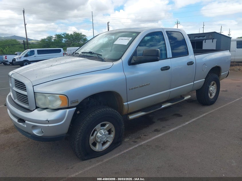 2003 DODGE RAM 2500 auction photo 2