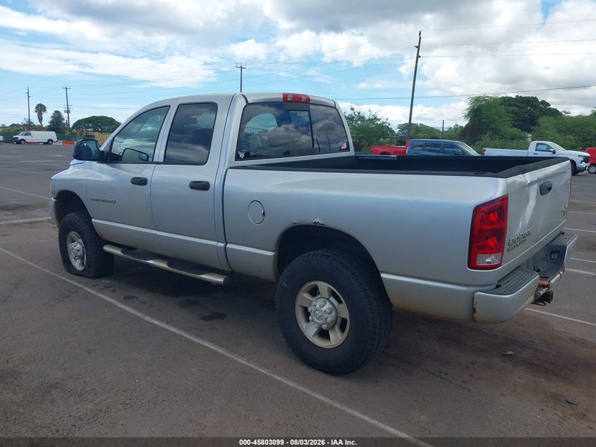 2003 DODGE RAM 2500 auction photo 3