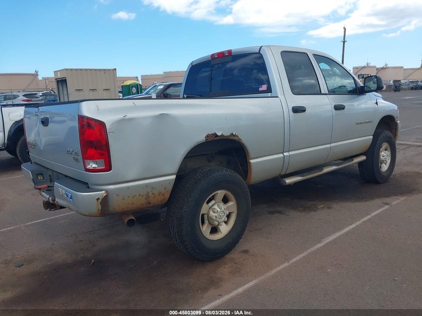 2003 DODGE RAM 2500 auction photo 4
