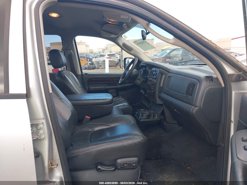2003 DODGE RAM 2500 auction photo 5