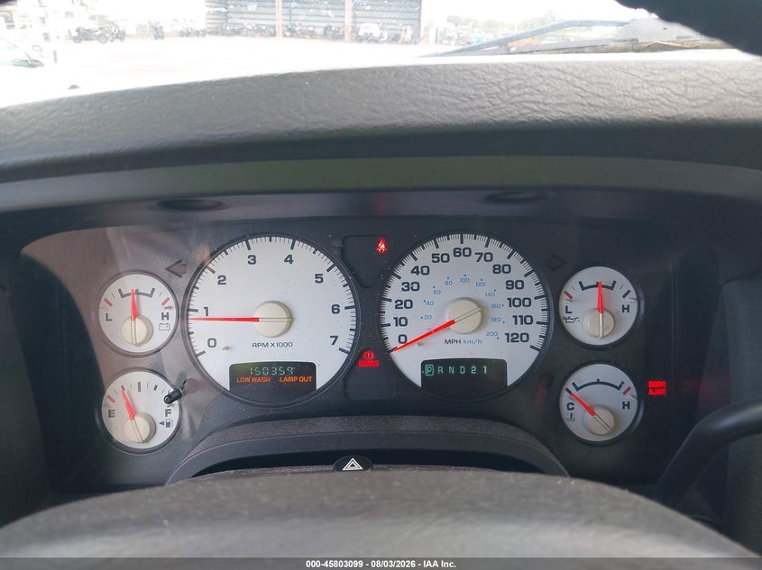 2003 DODGE RAM 2500 auction photo 7